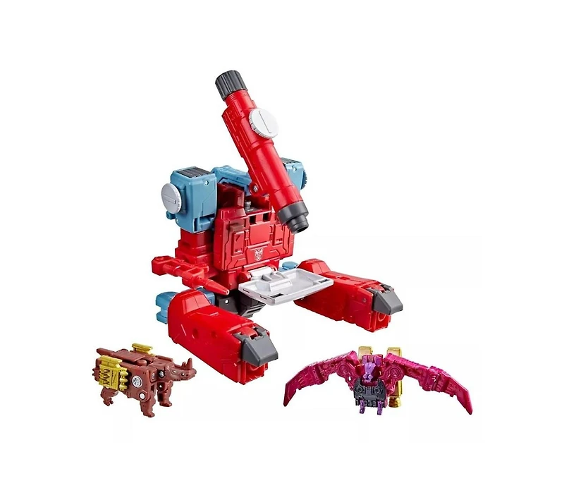 Transformers Autobot Perceptor Mtmte Collection | Transformers Studio Series | Transformers: The Movie Battle of Autobot City