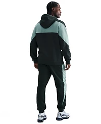 Nike Men's Air Fleece Roomy-Fit Logo-Print Hoodie