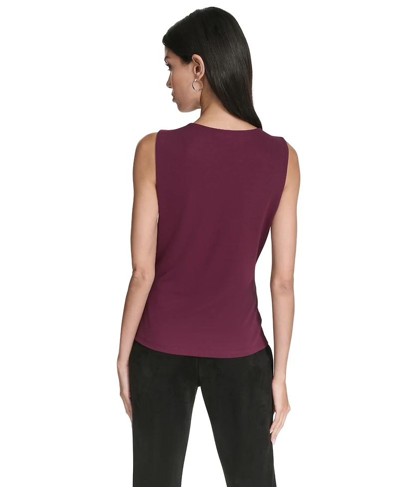 Halston Women's Sleeveless Tank Top