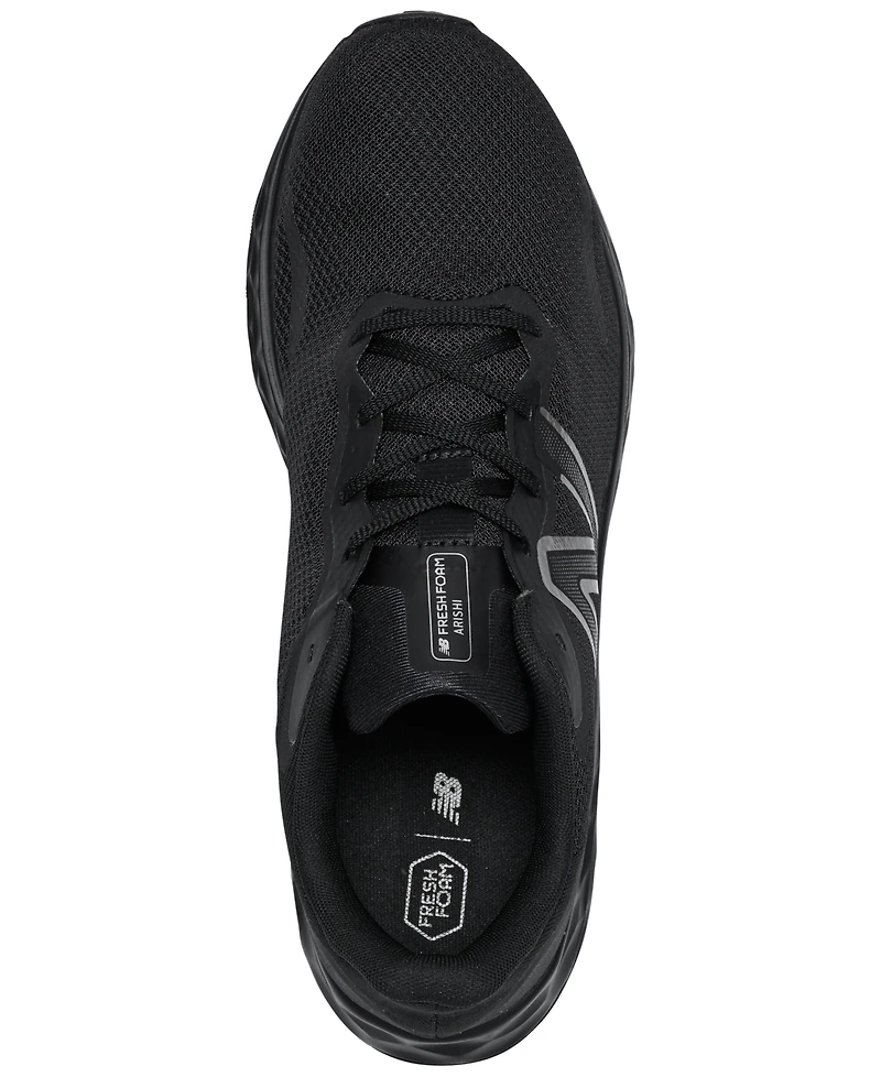 New Balance Men's Fresh Foam Arishi V4 Slip-Resistant Running Sneakers from Finish Line