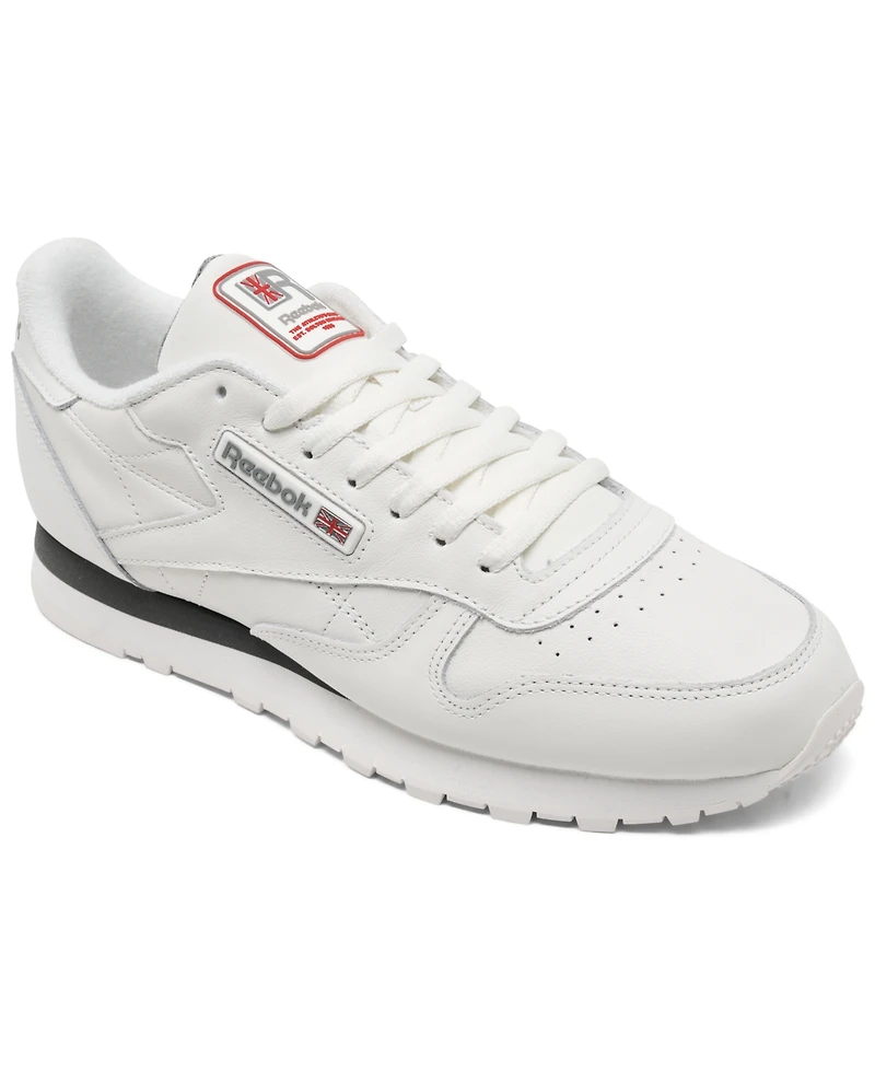 Reebok Men's Classic Leather Casual Sneakers from Finish Line