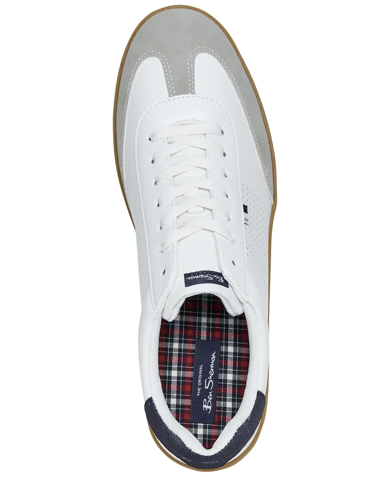 Ben Sherman Men's Glasgow Low Casual Sneakers from Finish Line