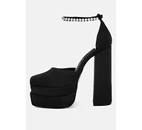 Martini Sky High Platform Sandals Women