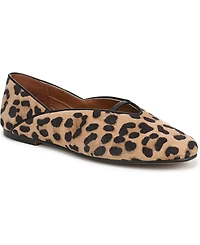 Franco Sarto Women's Brayten Round Toe Ballerina Flats
