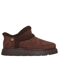 Skechers Women's Slip-ins Bobs Keepsakes Lite - Winter Snug Casual Booties from Finish Line