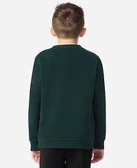 Lacoste Boys 8-20 Micro Taping Crewneck Sweatshirt