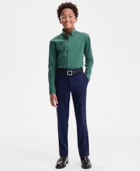 B By Brooks Brothers Boys 8-20 Spread Collar Classic Shirt