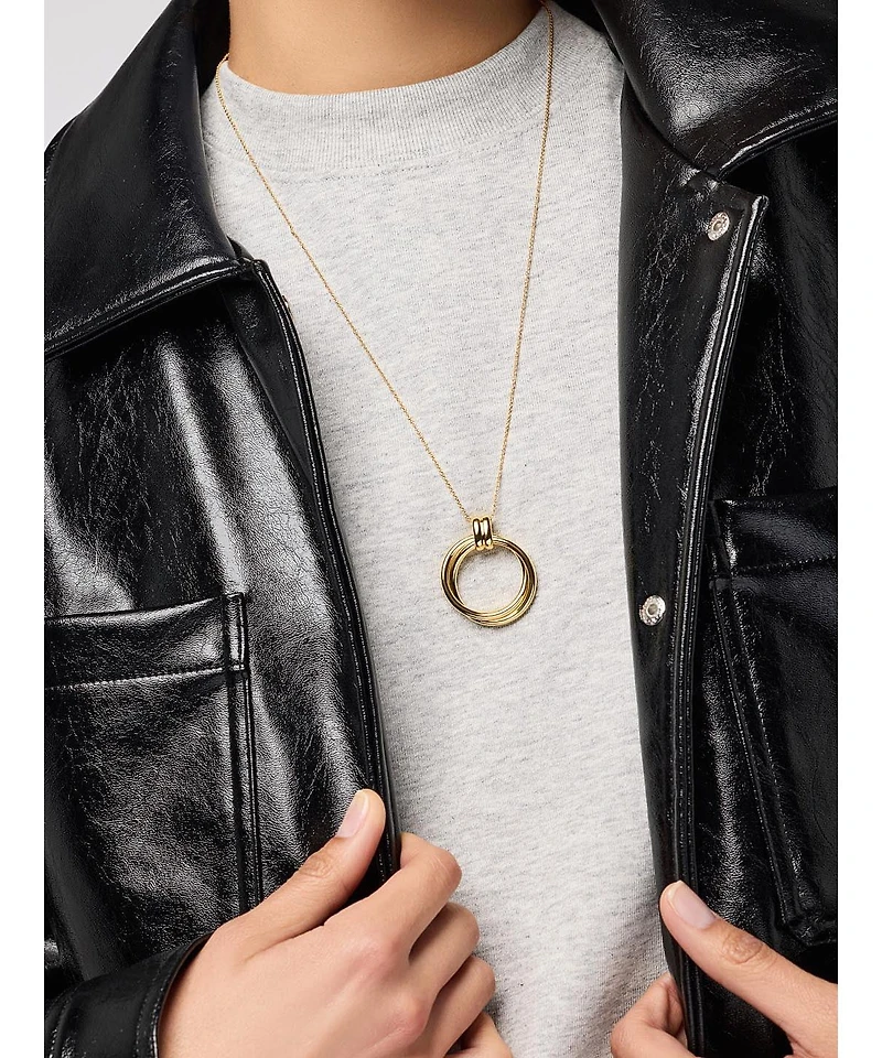Ana Luisa Gold Pendant Necklace