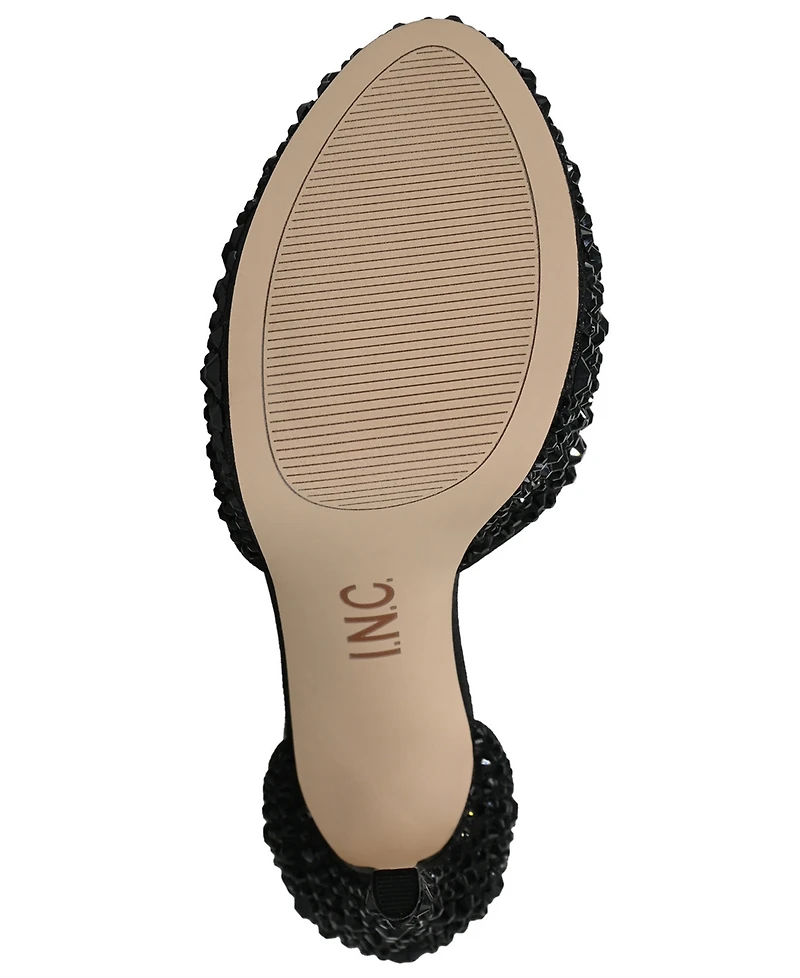 I.n.c. International Concepts Women's Chacey Bling Pumps, Macy's Exclusive