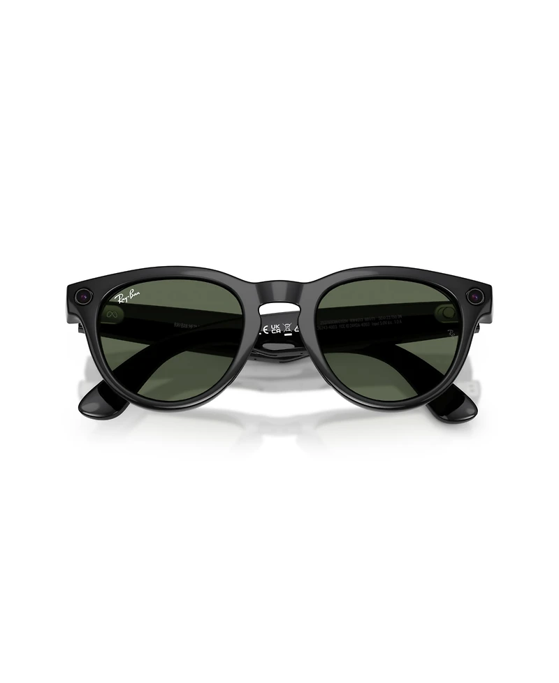 Ray-Ban Unisex Ai Meta Gen2 Headliner Sunglasses, RW4013