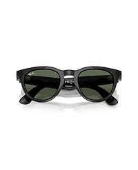 Ray-Ban Unisex Ai Meta Gen2 Headliner Sunglasses, RW4013