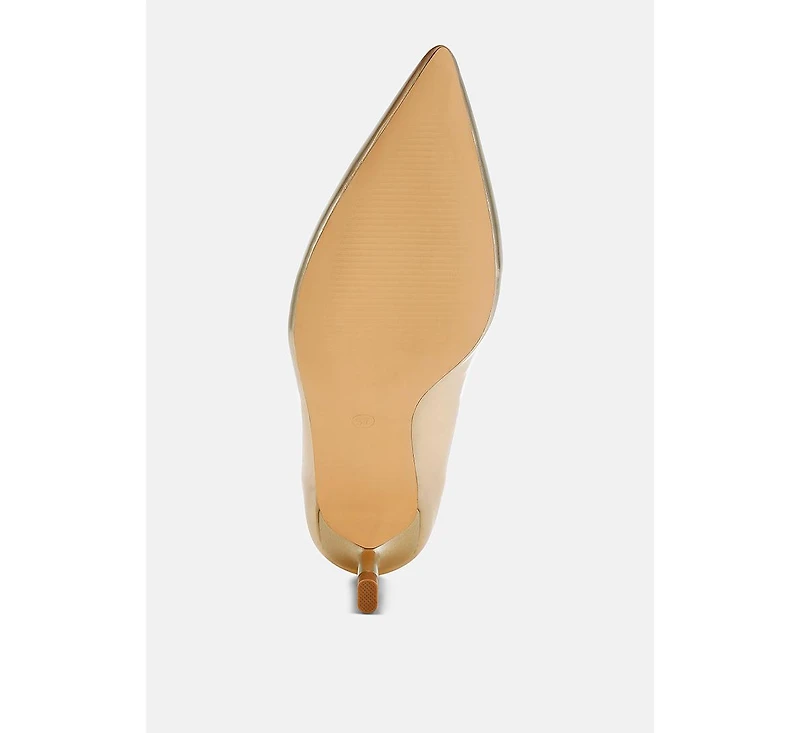Tagetes Metallic Fantasy Heel Pumps Women