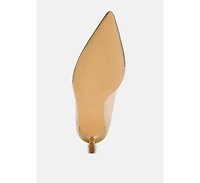 Tagetes Metallic Fantasy Heel Pumps Women