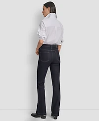 Dkny Jeans Women's High Rise Flare