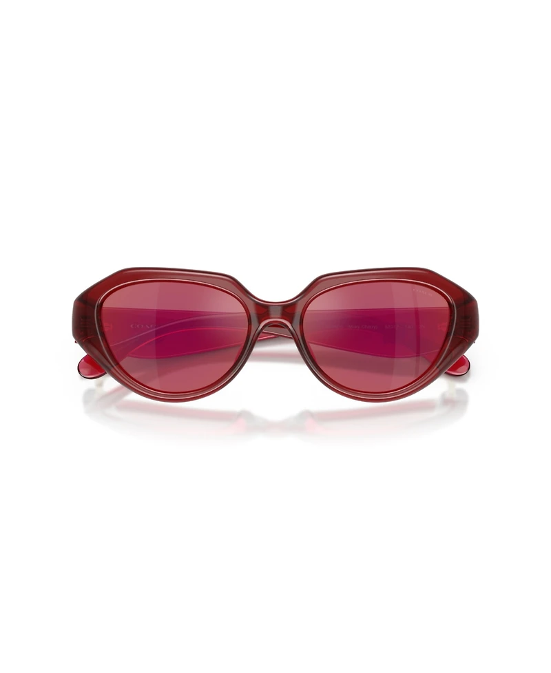 Coach Women's Geometric Sunglasses