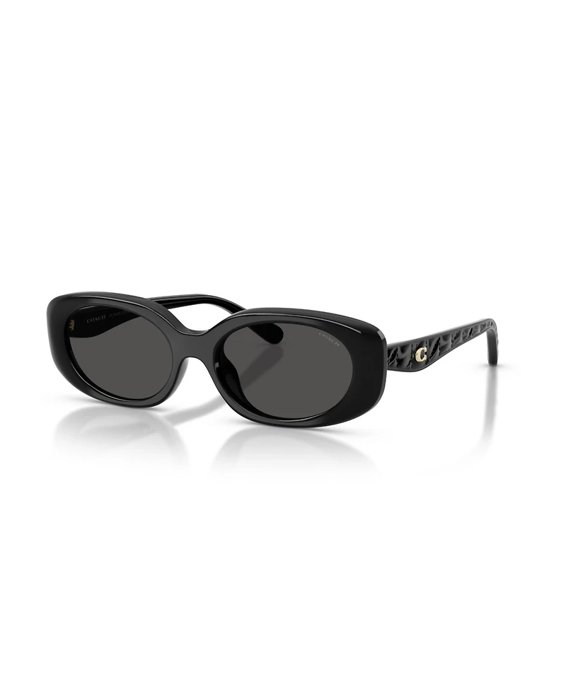 Coach Women's Oval Sunglasses