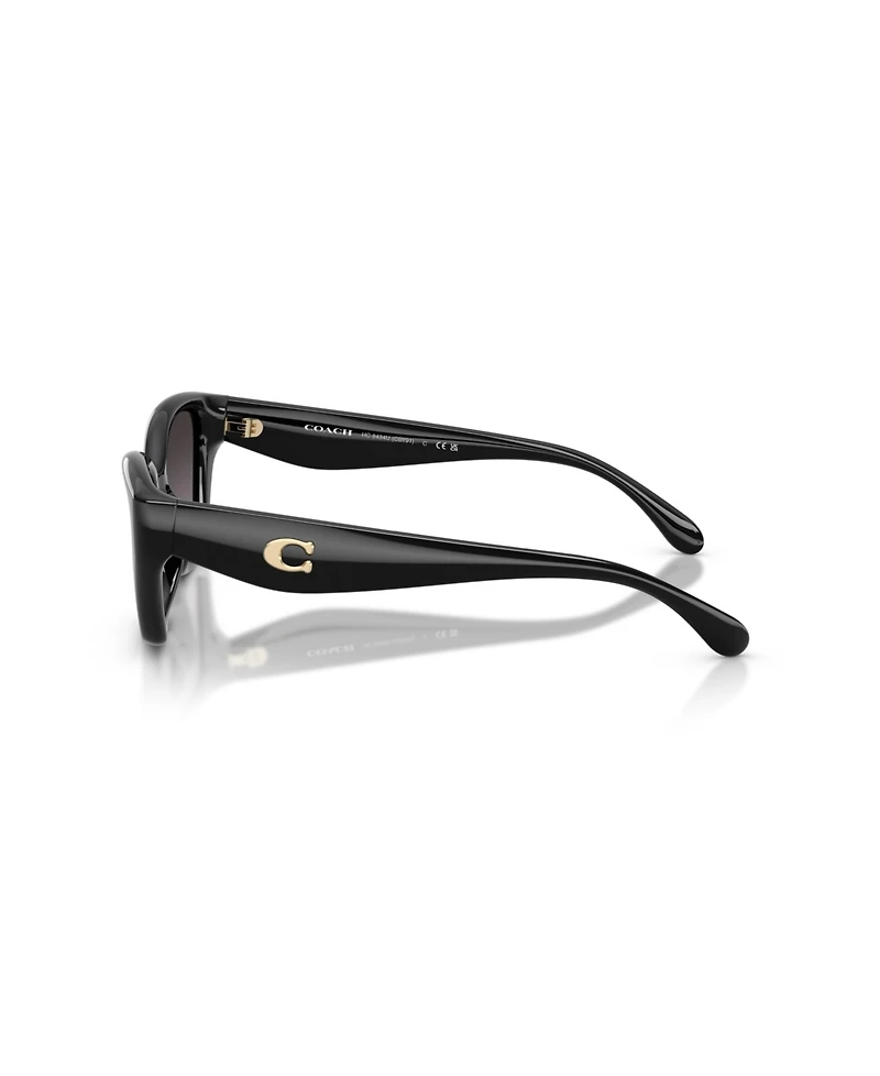 Coach Women's Polarized Sunglasses, CBY91 HC8434U