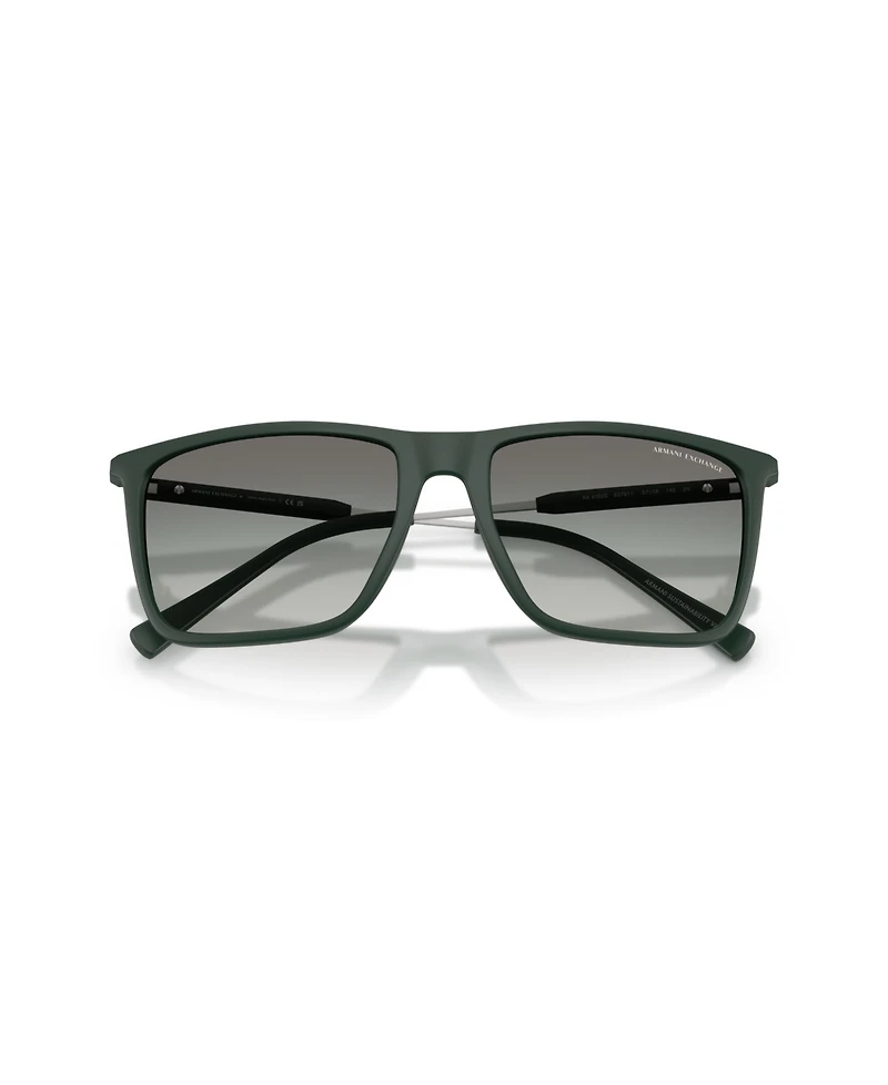 A|X Armani Exchange Men's Square Sunglasses, AX4160S