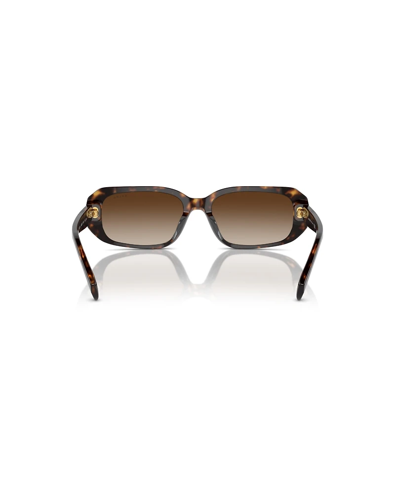 Ralph by Ralph Lauren Women's Oval Sunglasses, RA5311U
