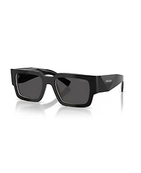 Prada Men's Rectangle Sunglasses