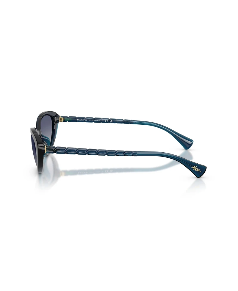 Ralph by Ralph Lauren Women's Butterfly Sunglasses