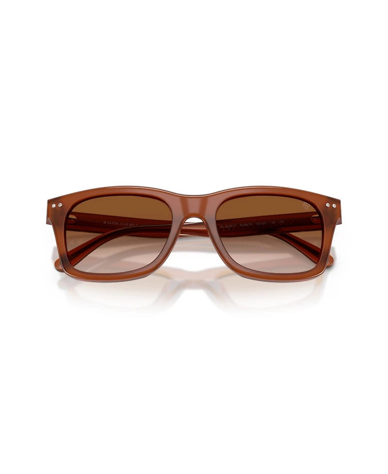 Ralph Lauren Unisex Square Sunglasses, RL8237U