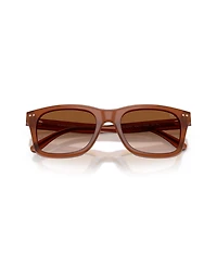 Ralph Lauren Unisex Square Sunglasses, RL8237U