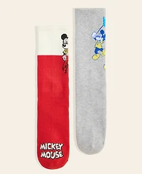 Disney | Macy's Men's Mickey Mouse & Friends 2-Pair Sock Gift Set, Exclusive