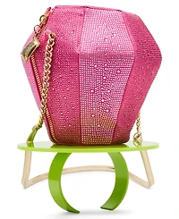 Betsey Johnson Put A Ring On It Small Crossbody Bag