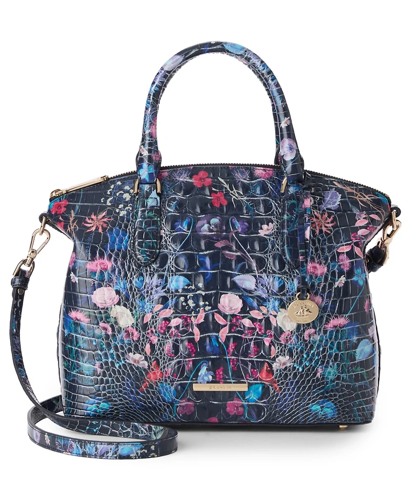 Brahmin Duxbury Melbourne Medium Leather Satchel