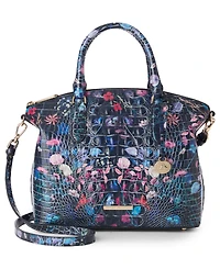 Brahmin Duxbury Melbourne Medium Leather Satchel