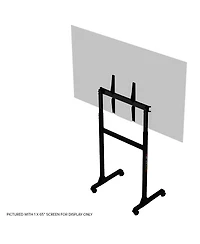 Next Level Racing Free Standing Single Monitor Stand