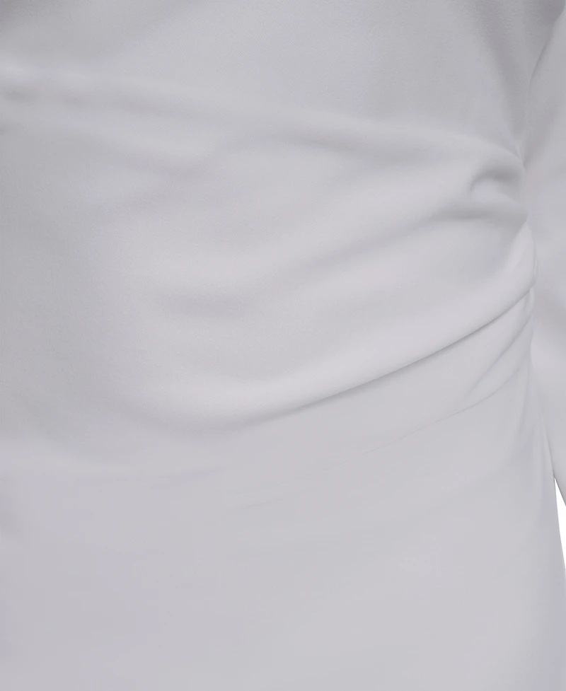 Calvin Klein Women's Long Sleeve Midi Dress