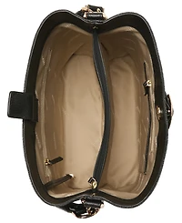 Brahmin Celina Minden Leather Bucket Bag