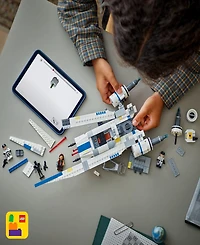 Lego Star Wars Rebel U-Wing Starfighter Building Set