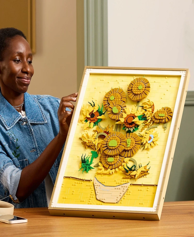 Lego Art Vincent van Gogh Sunflowers Building Set