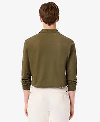 Lacoste Men's Classic Fit Long-Sleeve Polo Shirt