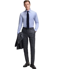 Boss by Hugo Men's Beckham x Oxford Cotton Slim-Fit Dress Shirt
