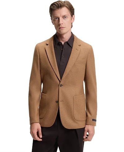 Boss by Hugo Men's Beckham x Wool Cashmere Slim-Fit Blazer