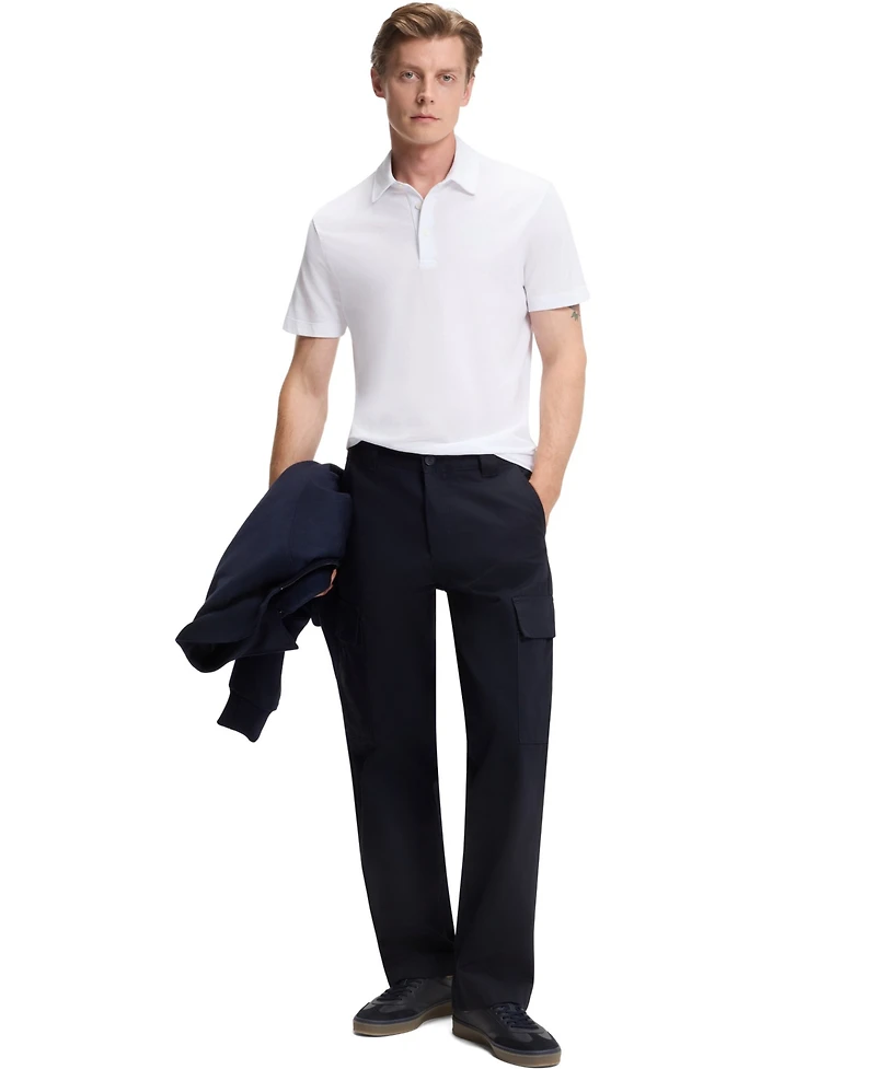 Boss by Hugo Men's Beckham x Cotton Silk Polo Shirt