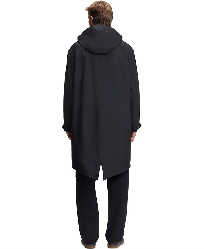 Boss by Hugo Men's Beckham x Water-Repellent Hooded Jacket