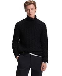 Boss by Hugo Men's Beckham x Wool Cashmere Cable-Knit Sweater