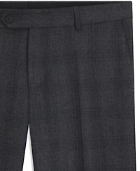 Boss by Hugo Men's Beckham x Checked Wool Slim-Fit Pants