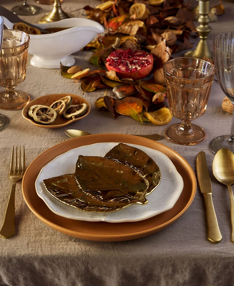 Casafina by Costa Nova Silvina Salad Plates, Set of 4