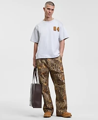 Mode of One Men's Relaxed Fit Short Sleeve Crewneck Graphic T-Shirt, Macy's Exclusive