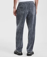 Mode of One Men's Relaxed Soft Twill Tapered Drawstring Pants, Macy's Exclusive