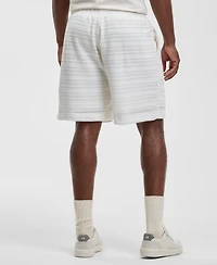 Mode of One Men's Textured Drawstring 7" Shorts, Macy's Exclusive