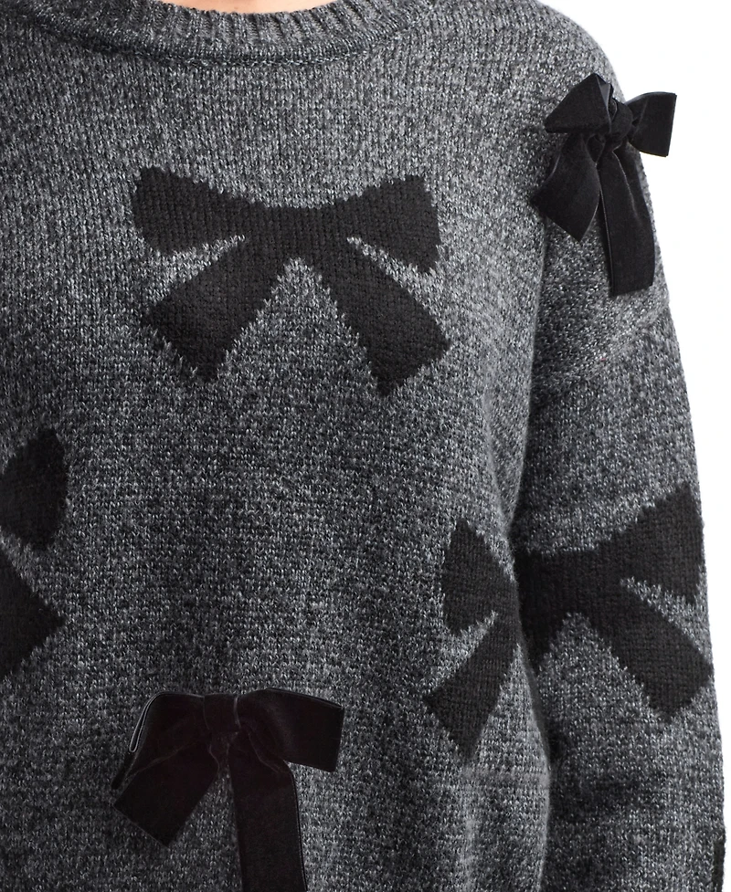Bcx Women's Pull-On Cropped Sweater