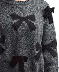 Bcx Women's Pull-On Cropped Sweater