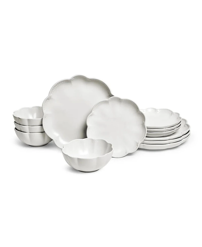 Sango Bethany 12-Pc. Dinnerware Set, Service for 4